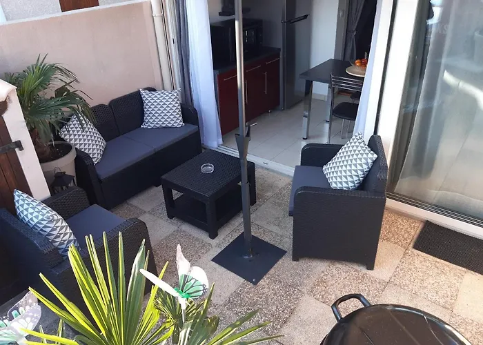 Pavillon 4/6 Pers. 30 M² Gruissan Les Ayguades