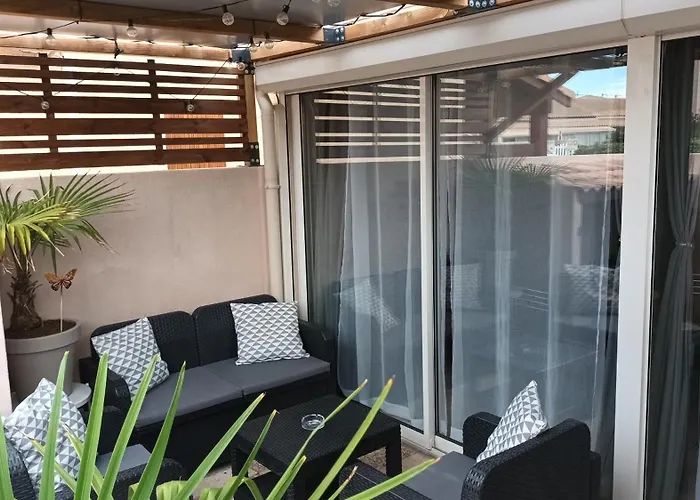 Pavillon 4/6 Pers. 30 M² Gruissan Les Ayguades