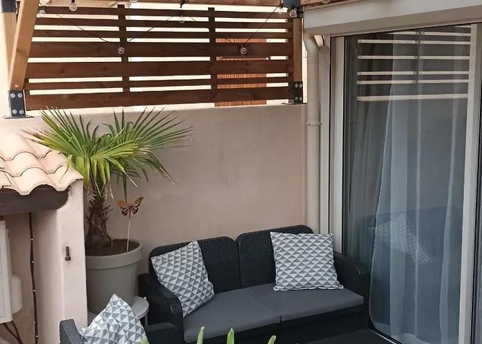 Pavillon 4/6 Pers. 30 M² Gruissan Les Ayguades