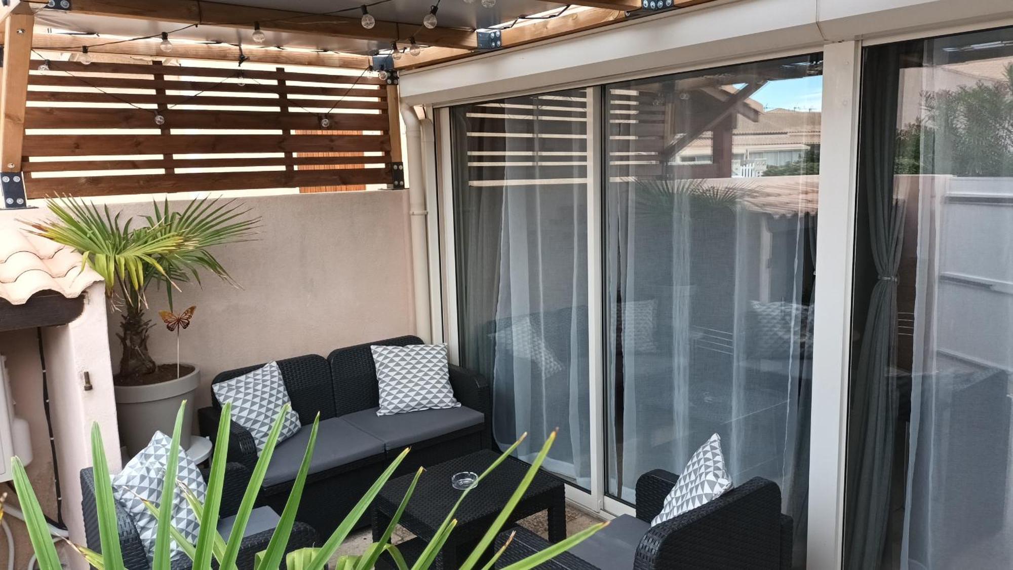 Pavillon 4/6 Pers. 30 M² Les Ayguades Ferienhaus *